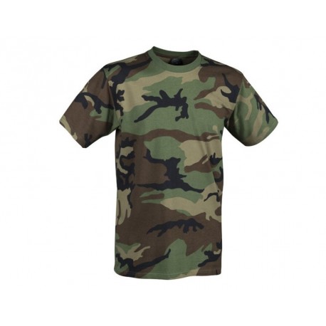 Koszulka T-shirt Helikon US Woodland TS-TSH-CO-03