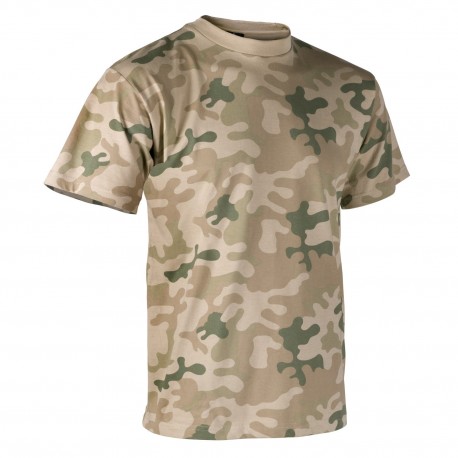 Koszulka T-shirt Helikon PL Desert TS-TSH-CO-06