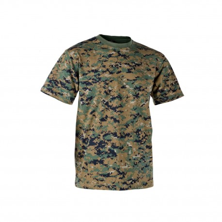 Koszulka T-shirt Helikon USMC Marpat Digital Woodland TS-TSH-CO-07