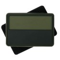 Emblemat patche flaga PL Olive Green - 2 szt.