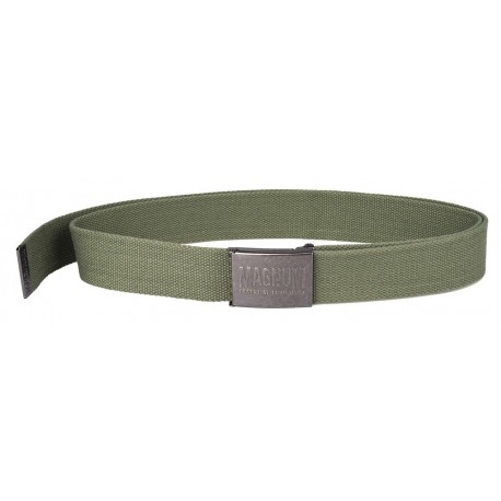 Pas wojskowy parciany Magnum Essential olive green