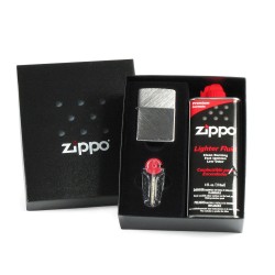 Pudełko upominkowe Zippo, z akcesoriami (do modelu standard)