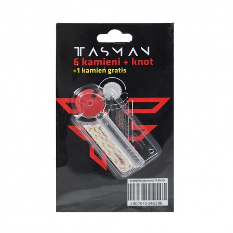 Akcesoria Tasman 6 kamieni i knot