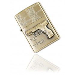 Zapalniczka benzynowa wzór Walther P99 gold