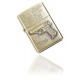 Zapalniczka benzynowa wzór Walther PPK gold