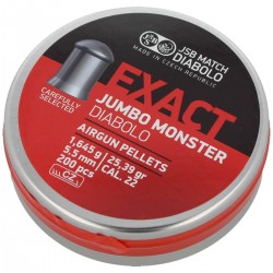 Śrut JSB Exact Jumbo Monster 5.52mm 200szt