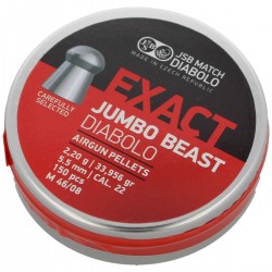 Śrut JSB Exact Jumbo Beast 5.52mm, 150szt