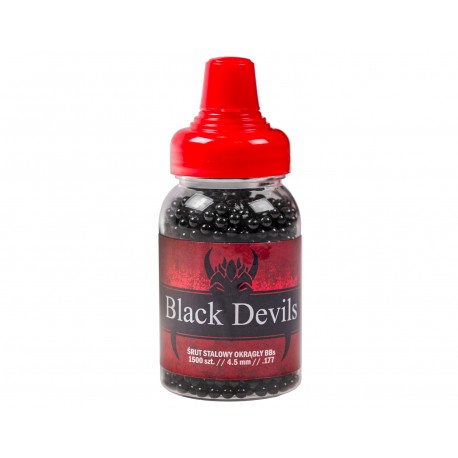 Śrut stalowy BB Black Devils 4,5 mm 1500 szt.