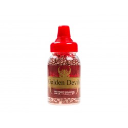 Śrut stalowy BB Golden Devils 4,5 mm 1500 szt.