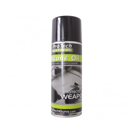 Olejek silikonowy ProTechGuns spray 400 ml (G05)