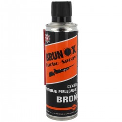 Olej Brunox GUN CARE TURBO SPRAY 25 ml