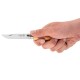 Nóż składany Opinel No. 7 inox buk