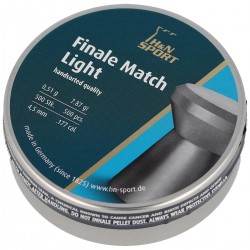 Śrut diabolo H&N Finale Match Light 4,49 mm 500 szt.
