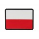 Emblemat velcro Helikon flaga Polska PVC Standard