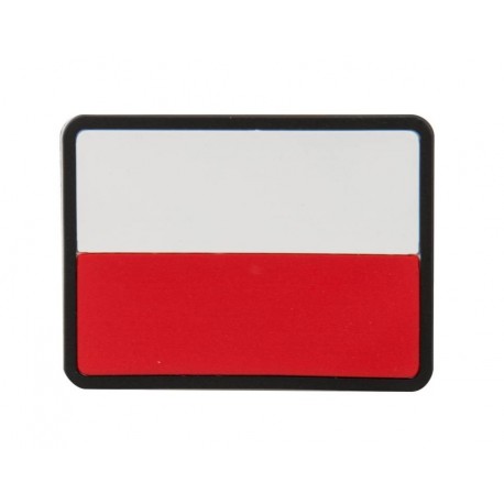 Emblemat velcro Helikon flaga Polska PVC Standard