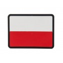 Emblemat patche Helikon flaga Polska PVC Standard