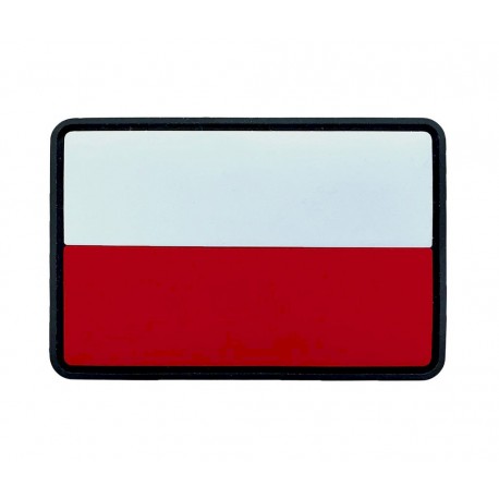 Emblemat patche Texar flaga Polska PVC Standard