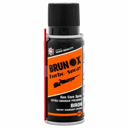 Olej Brunox GUN CARE TURBO SPRAY 100 ml