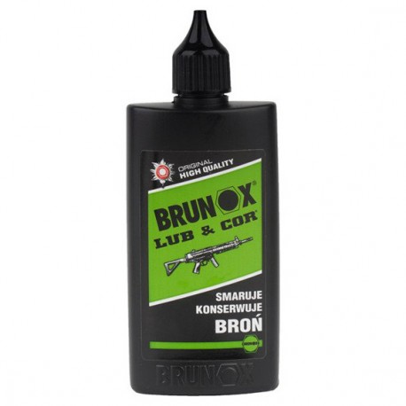 Olej do broni Brunox Lub & Cor płyn 100 ml