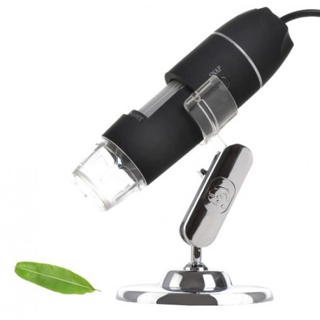 Mikroskop Cyfrowy USB Przybliżenie 1600x 2Mp 8 LED