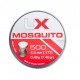 Śrut 4,5 mm UMAREX Mosquito płaski moletowany 500szt.