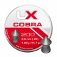 Śrut 5,5 mm UMAREX Cobra szpic moletowany 200 szt.