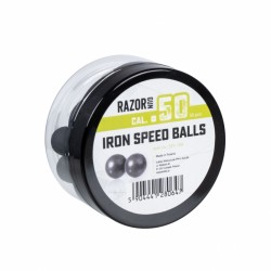 Kule gumowo-metalowe Iron Speed Balls RazorGun kal .50 / 50 szt.