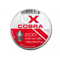 Śrut 6,35 mm UMAREX Cobra szpic moletowany 200 szt.