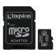Karta pamięci Kingston Canvas Select Plus microSD (microSDHC) 32GB class 10  + adapter
