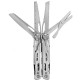 Multitool TASMAN PRO 17 funkcji, stal nierdzewna, srebrny