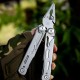 Multitool TASMAN PRO 17 funkcji, stal nierdzewna, srebrny