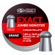 Śrut diabolo JSB Exact Jumbo Monster Grand 5,52 mm 150 szt.