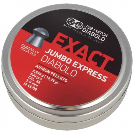 Śrut JSB Exact Jumbo Express 5.52mm 500szt