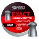 Śrut diabolo JSB Exact Jumbo Monster Light 5,52 mm 200 szt.