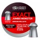 Śrut diabolo JSB Exact Jumbo Monster Redesigned Shallow 200 szt.