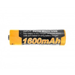 Akumulator Fenix USB 14500 1600 mAh 1,5 V ARB-L14U