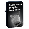 Zapalniczka benzynowa motyw Mis PRL