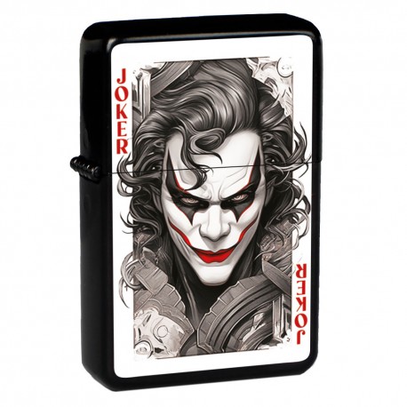 Zapalniczka benzynowa motyw Joker