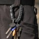 Karabińczyk karabinek turystyczny brelok do kluczy 8,5cm 7mm