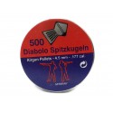 Śrut Spitzkugeln Diabolo 500 szt. 4,5 mm ostry