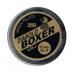 Śrut 5,5 mm Diabolo Boxer ostry 250 szt.